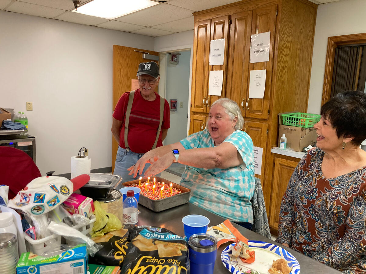 Happy Birthday, Trudy!